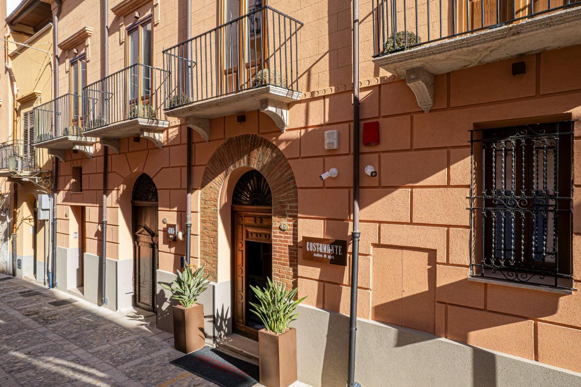 Costamante Suites & Spa Castellammare del Golfo Exterior photo