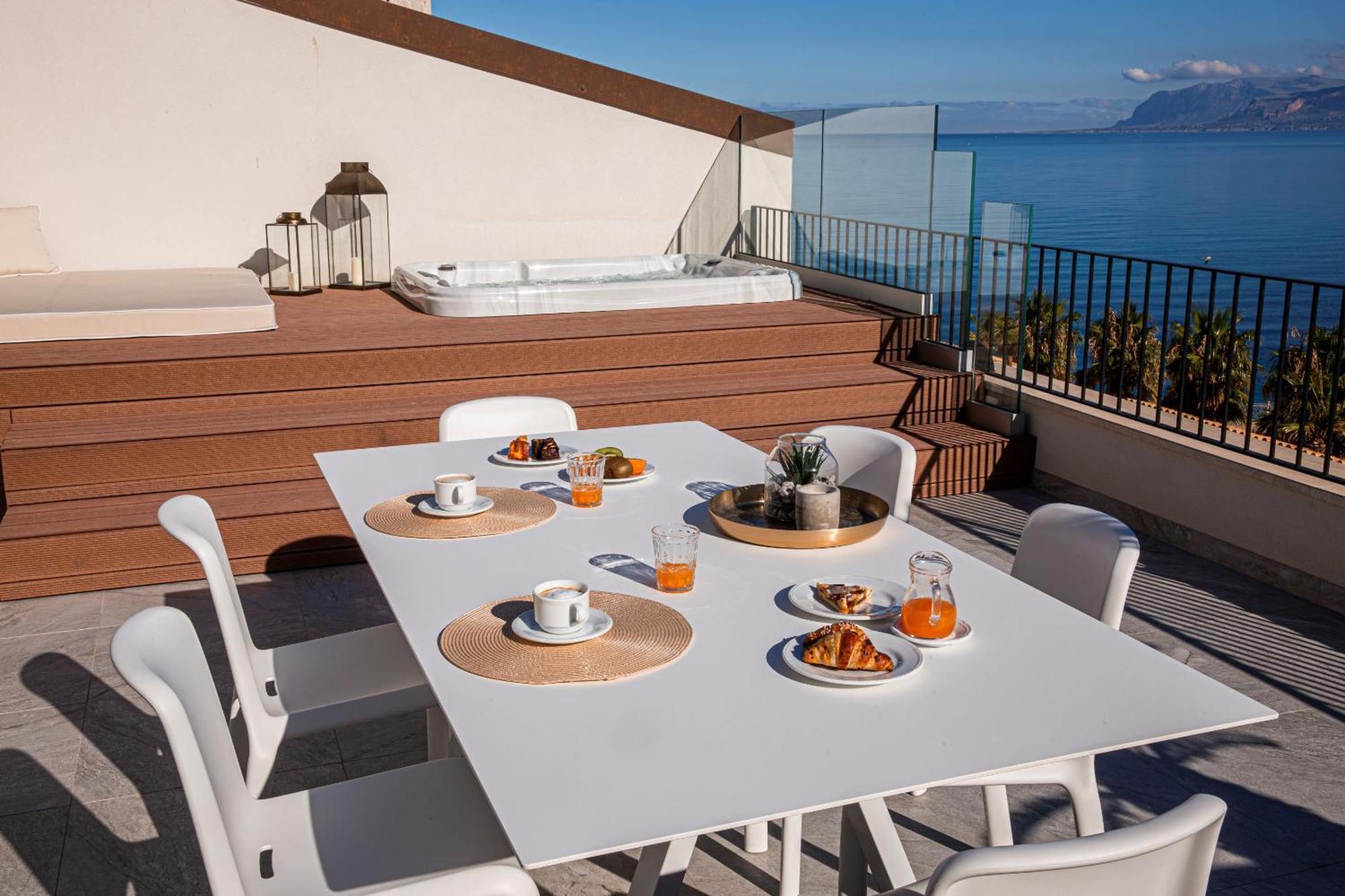 Costamante Suites & Spa Castellammare del Golfo Exterior photo